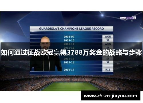如何通过征战欧冠赢得3788万奖金的战略与步骤