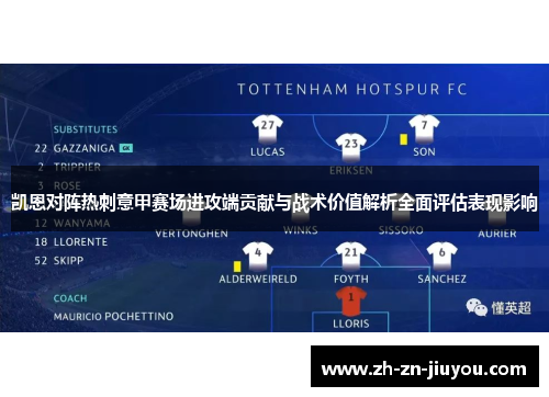 凯恩对阵热刺意甲赛场进攻端贡献与战术价值解析全面评估表现影响 凯恩对阵热刺意甲赛场进攻端贡献与战术价值解析全面评估表现影响